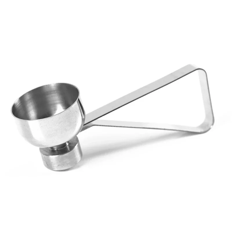 Practical Metal Egg Scissors Egg Topper Cutter Shell Opener Stainless Steel Boiled Raw Open Creative Kitchen Tools Set egg shell opener egg opener egg shell scissors