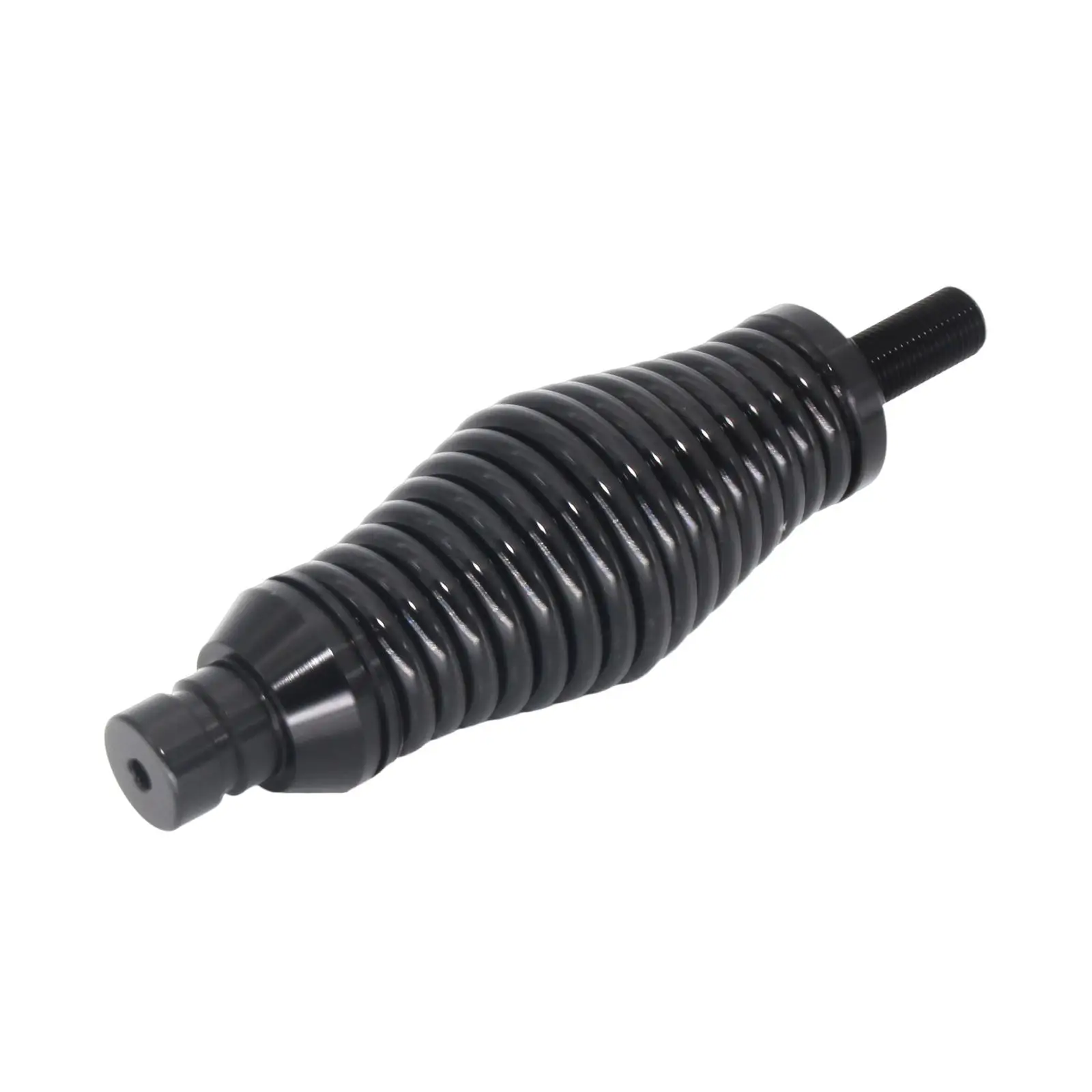 

LED Whip Light Spring Base Heavy Duty Black Durable Flag Mount M12x30 Thread