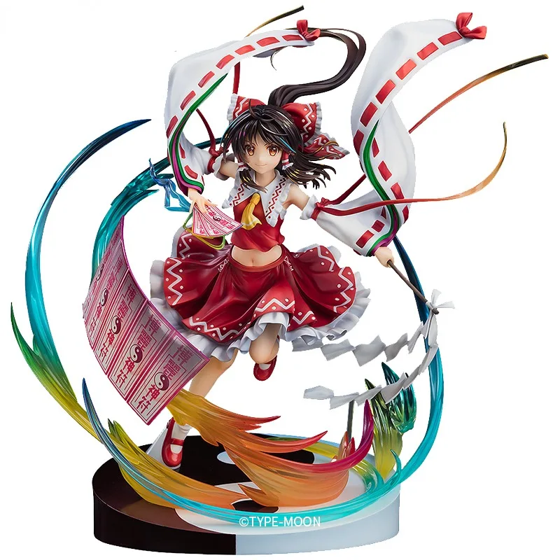 

100% Original GSC The East Project Hakurei Reimu LostWord Game Anime Action Figure Model Toys Gifts Collection