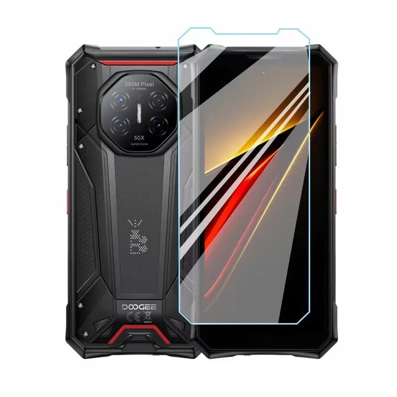 Enhanced Tempered Glass Screen Protector with Full Coverage