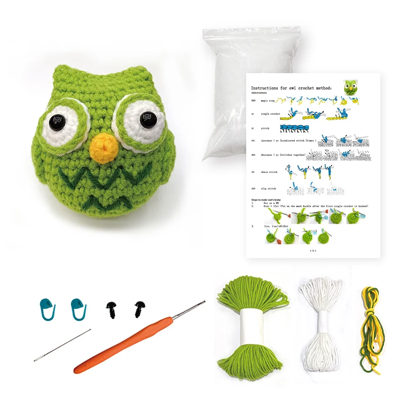 Green Owl