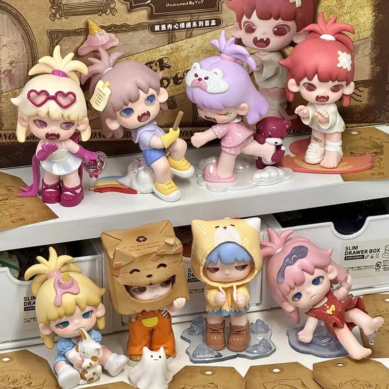 ミステリーボックス オフホワイト コラボ ミニスニーカー ディスプレイ収納ケース