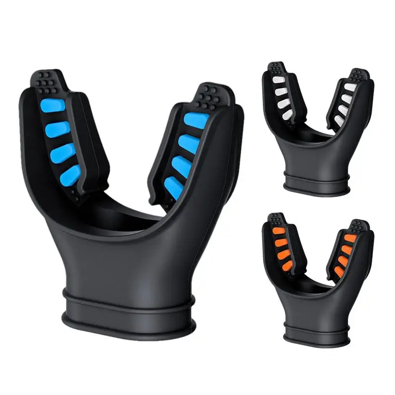 Scuba Diving Mouthpiece Replacement Regulator Thermoplastic Snorkel Mouthpiece Universal Scuba Accessories Diving Equipment