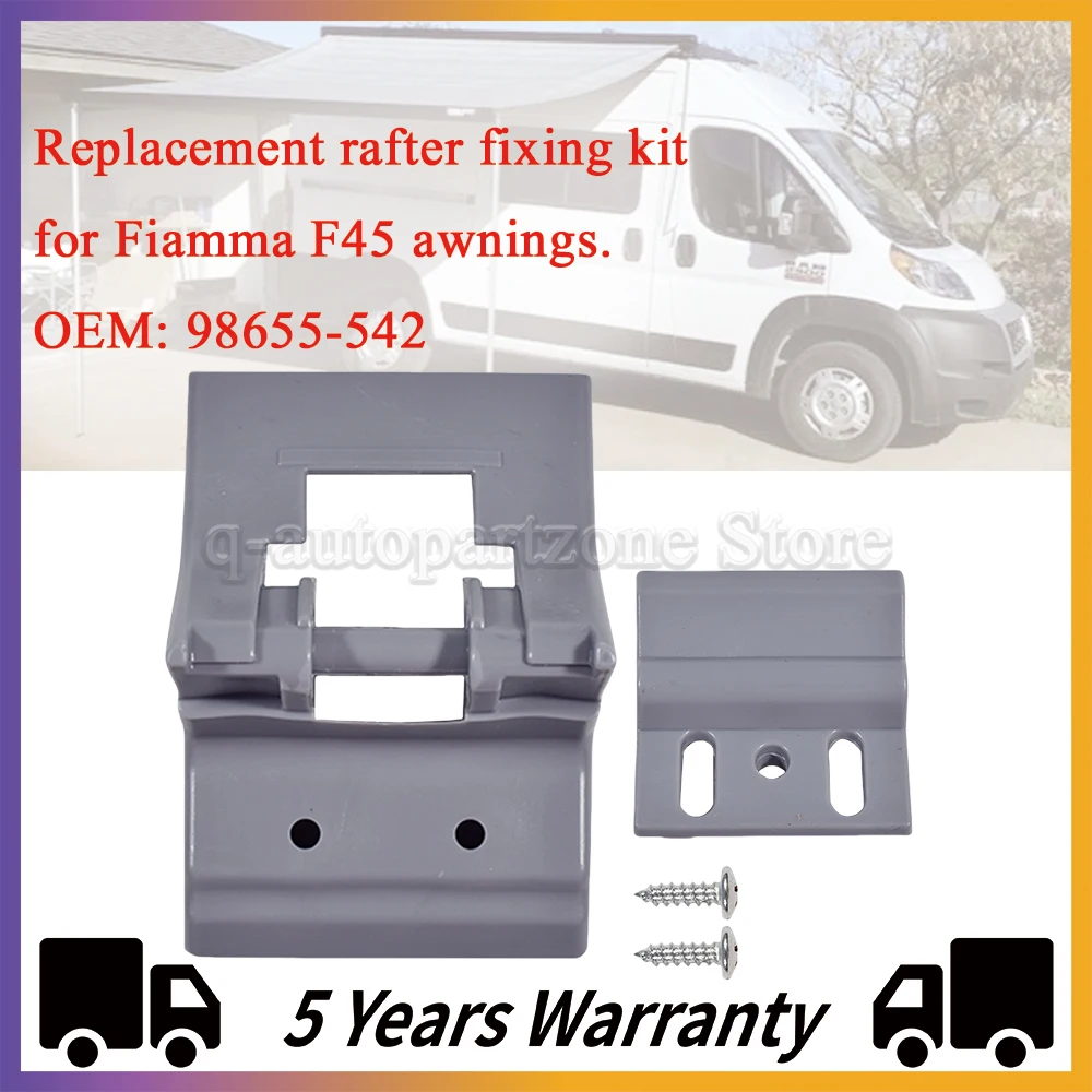 For Fiamma F45S F45L Box Rafter Support (98655-542) Campervan Awning Spare Parts