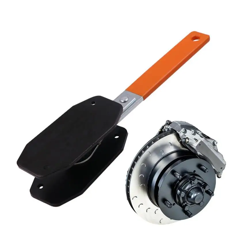 Car Ratchet Brake Piston Spreader Caliper Pad Portable Press Swing Ratchet Expander Wrench Auto Brake Cylinder Adjuster Tools reversible ratchet wrench matrix 14090