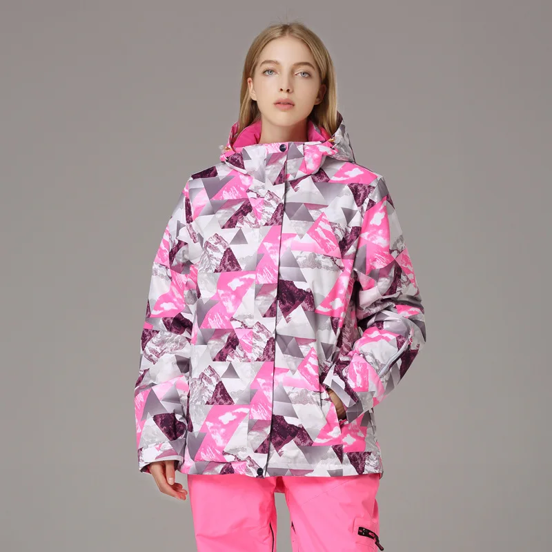 SEARIPESkiJacketsWomenBreathableWaterproofThermalClothing