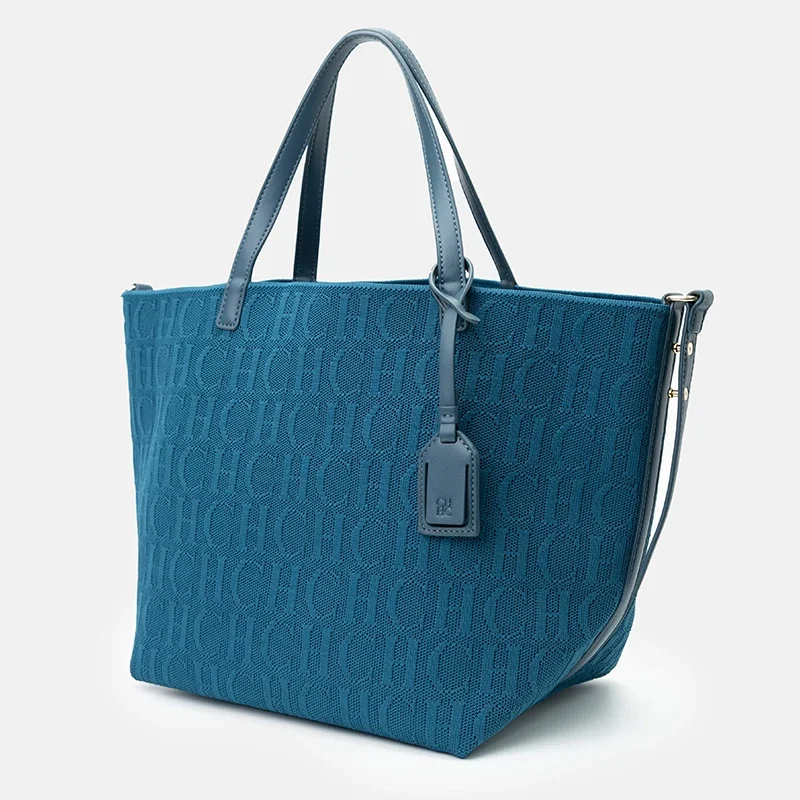 حقيبة يد عصرية متعددة الاستخدامات ذات لون سادة من...