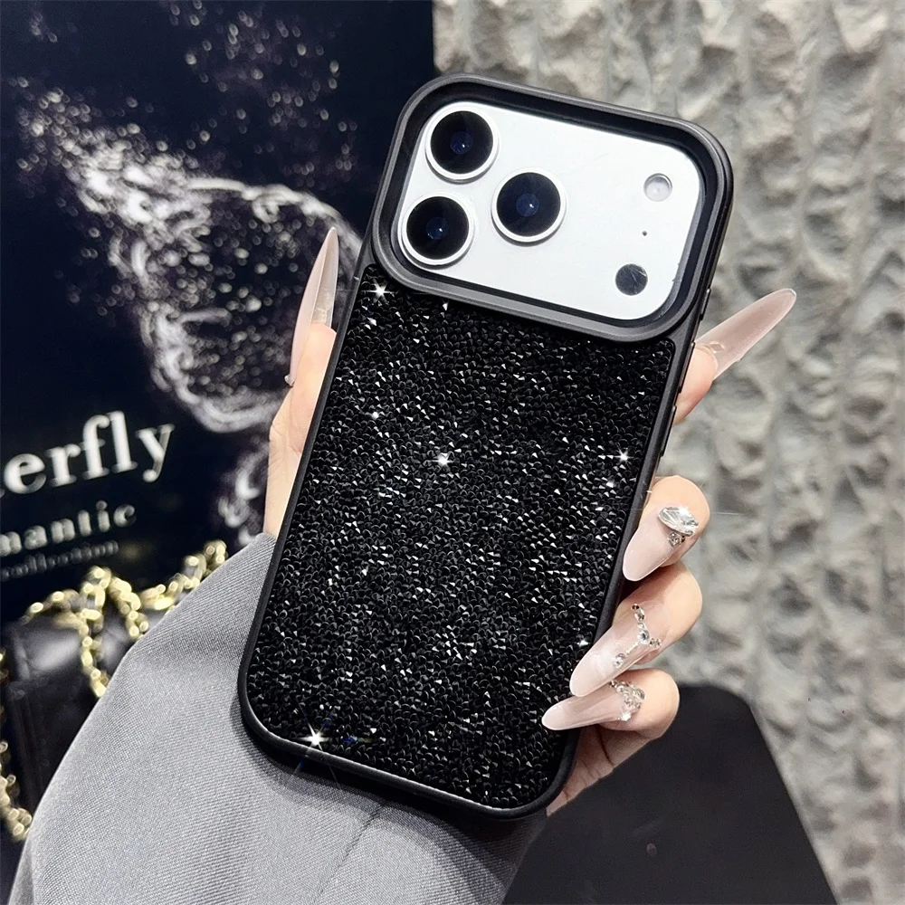 รูปสินค้า เคสโทรศัพท์เพชร มั่นใจ ป้องกันการกระแทก