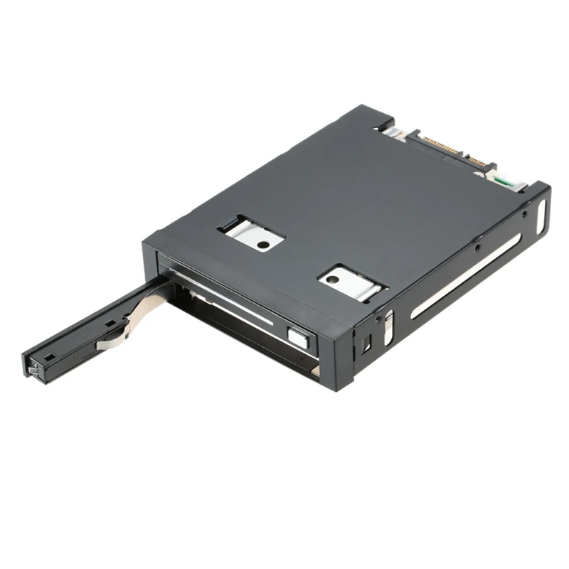 듀얼 베이 SATA III 하드 드라이브 HDD 및 SSD 트레이, 내부 모바일 랙 인클로저 도킹 스테이션, 핫 스왑 내구성, 2.5 인치