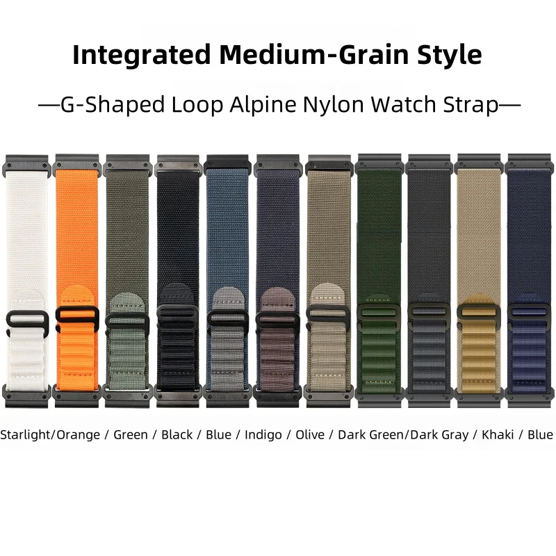 Quickfit Alpine Loop Strap - Premium Watch Band