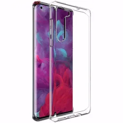 Premium Soft TPU Transparent Silicone Protective Case for Moto edge 2023 (1 Piece)