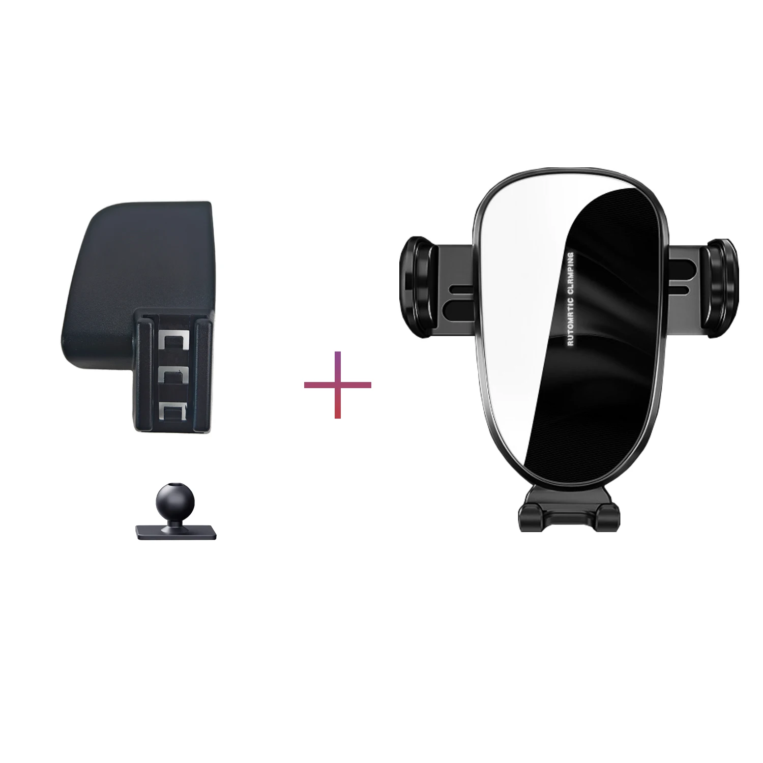 Car Phone Holder For Toyota RAV4 4.Generation 2013 2014 2015 2016 2017 2018-2024, Car Windshield Dashboard Mobile Phone Holder For Car, Adjustable Car Phone Mount Cradle 360°Rotation Strong Suction