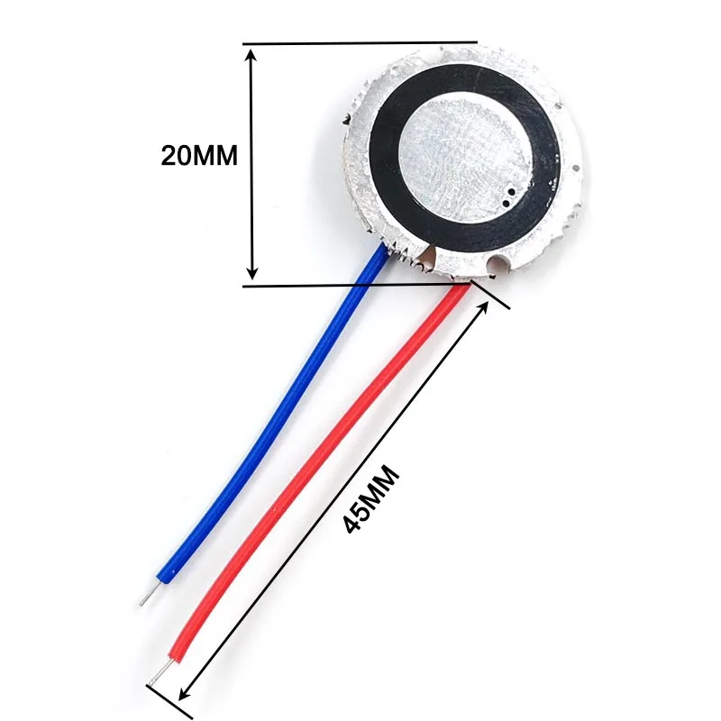 JOS 3W-TYPE P ダイナモライト P22 Flashlight Circuit Board 3.6v 3 Modes 20mm Diameter