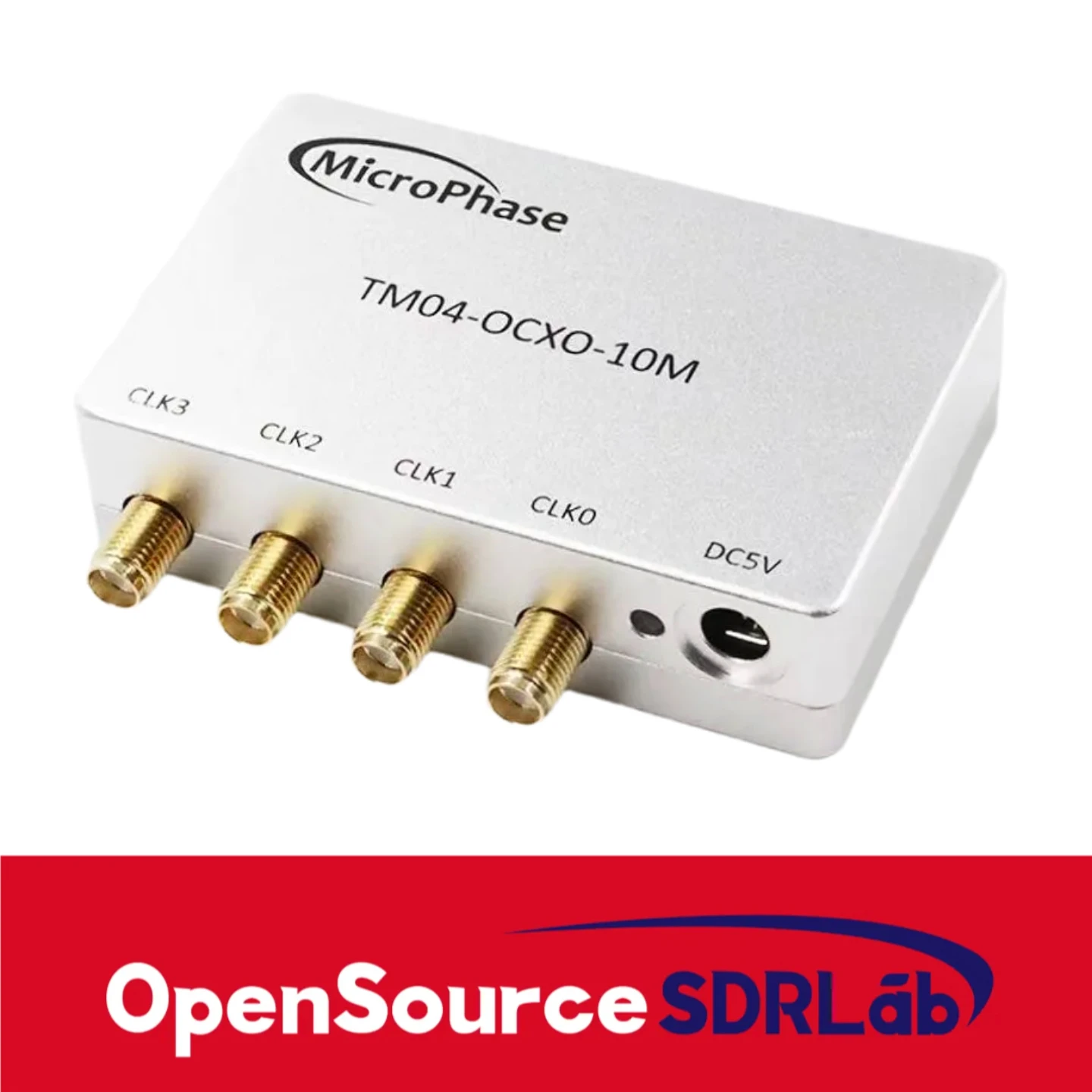 OpenSourceSDRLab High Precision 10M Clock Module High-Precision Constant Tempera
