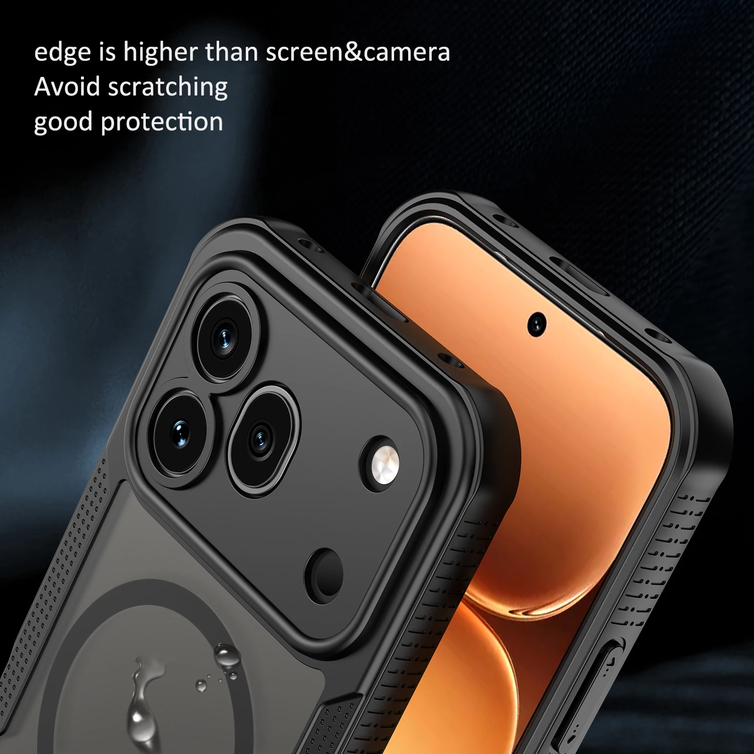 Magnetic Anti-Slip Camera Protector Case