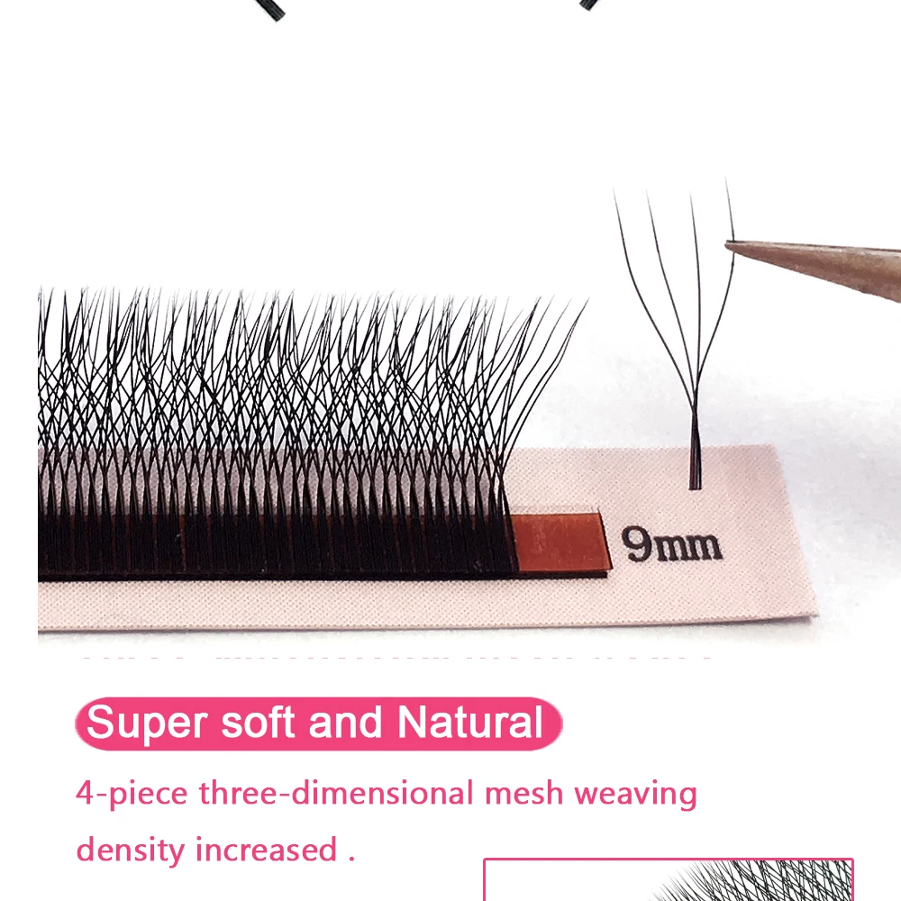 Goddess 4D W Shape Lashes W Eyelash Extensions Natural Soft Individual Lashes Handmade Premade Volume Fans Cilios W Goddess 4D W Shape Lashes W Eyelash Extensions Natural Soft Individual Lashes Handmade Premade Volume Fans Cilios W