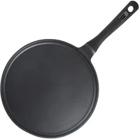 NEW NEW S·KITCHN Crepe Pan Nonstick Dosa Pan, Tawa Pan for Roti Indian, Non-Stick Pancake Griddle Compatible with Induction Cook 1