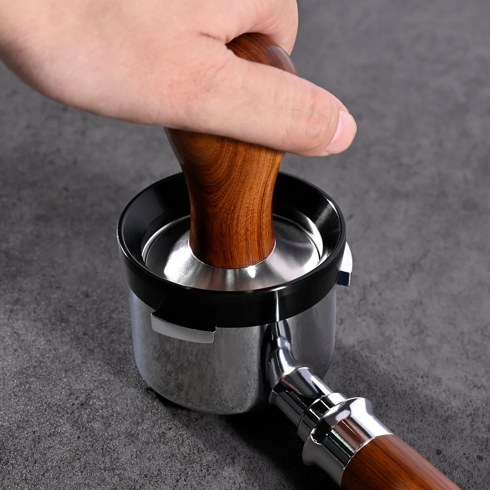 Magnetic Aluminum Dosing Funnel for Espresso Portafilter Barista Tools