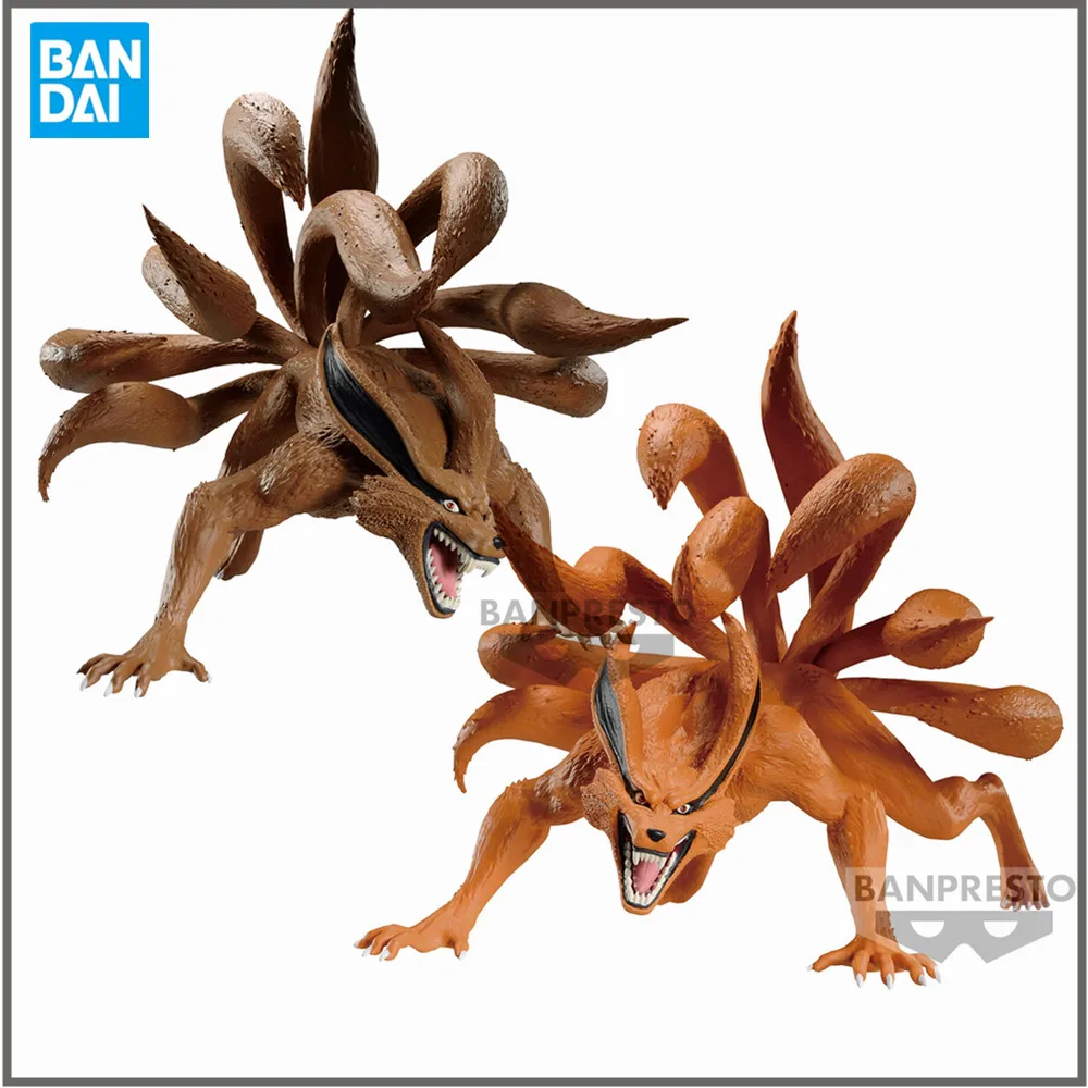 

In Stock Naruto Shippuden Kurama Original Anime PVC Bandai BANPRESTO Action Figure Doll Collector Gift Toys for Children Model