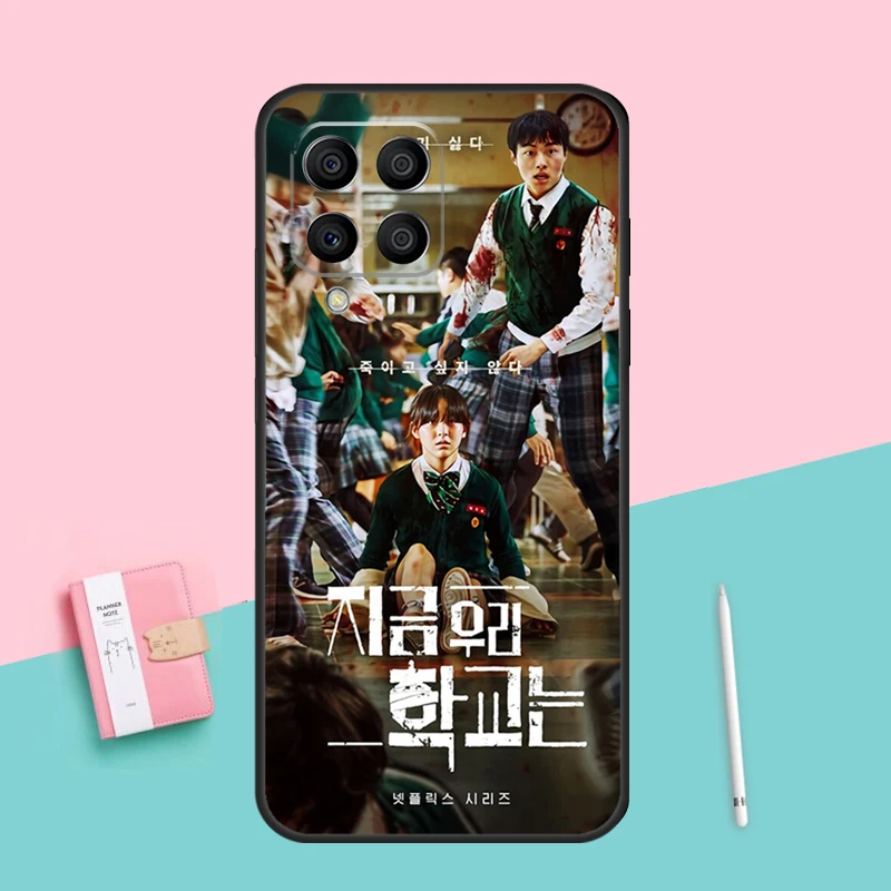 All of Us Are Dead Themed Phone Case