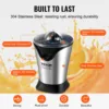 VEVOR Electric Citrus Juicer Orange Juice Squeezer With One Juicing Cone 100W Stainless Steel Filter Orange Juice Maker 5