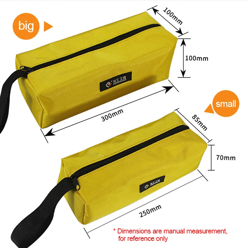 Tool Bag Oxford Canvas Waterproof