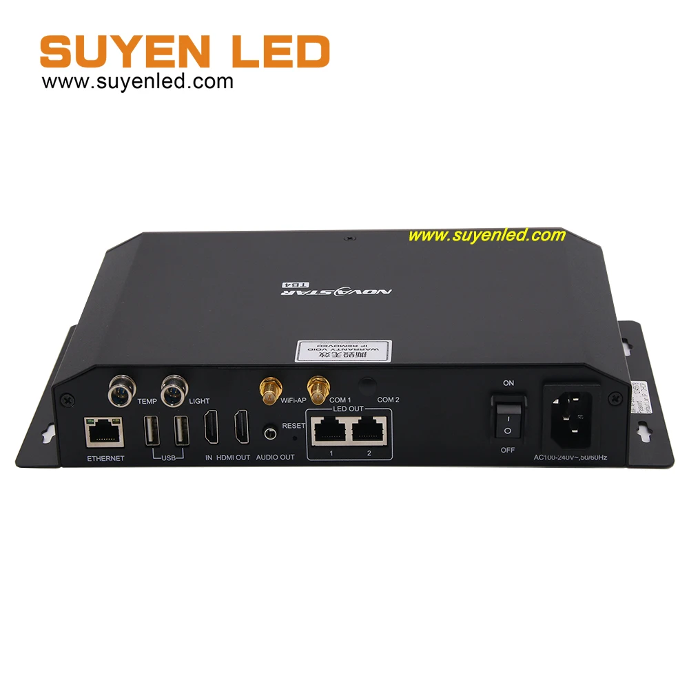 美品】Novastar TB4 LEDスクリーンビデオコントローラーボックス | www