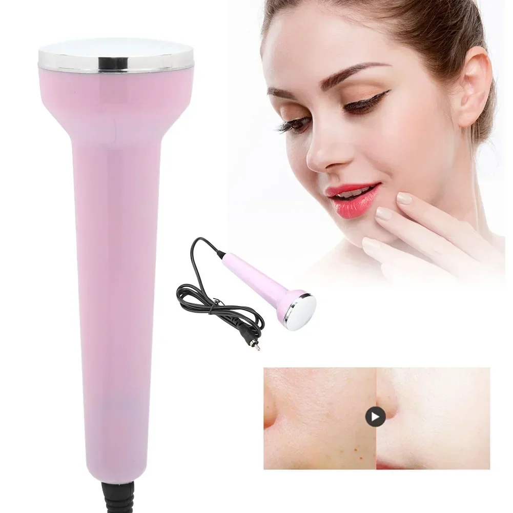 Skin Care Device Face Probe Ultrasonic Beauty Machine Vibration Massager Facial Detoxification Eye Universal Probe Instrument Cable Accessories