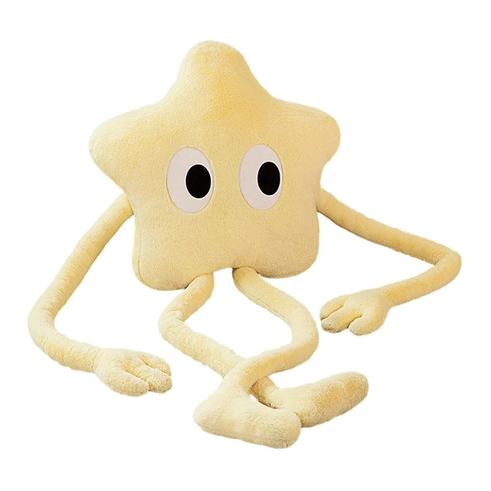

Star Plush Doll Comfortable Cute Cartoon Stuffed Animal Pillow Long Plush Pillow for Adults Party Favor Boys Girls Kids Gifts
