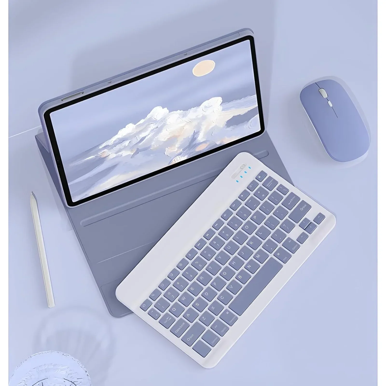 Keyboard Cover Case for Honor Pad 10 / Honor Tablet 10 (12.1), Wireless Bluetooth Keyboard Folio Case | Backlit Keyboard | Touch Mouse : Buy Online at Best Price in KSA - Souq is now
