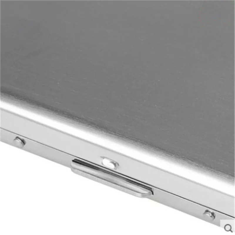 New Refinement Men Women 's Busssiness Card stock Grind arenaceous 304 Stainless Steel with your printed