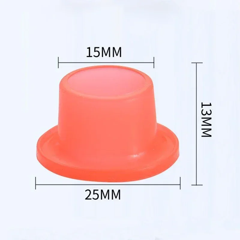 50 Guarnizioni In Silicone Antiperdita Per Rubinetti – Anelli Di Tenuta Impermeabili, Resistenti A Pressione E UV