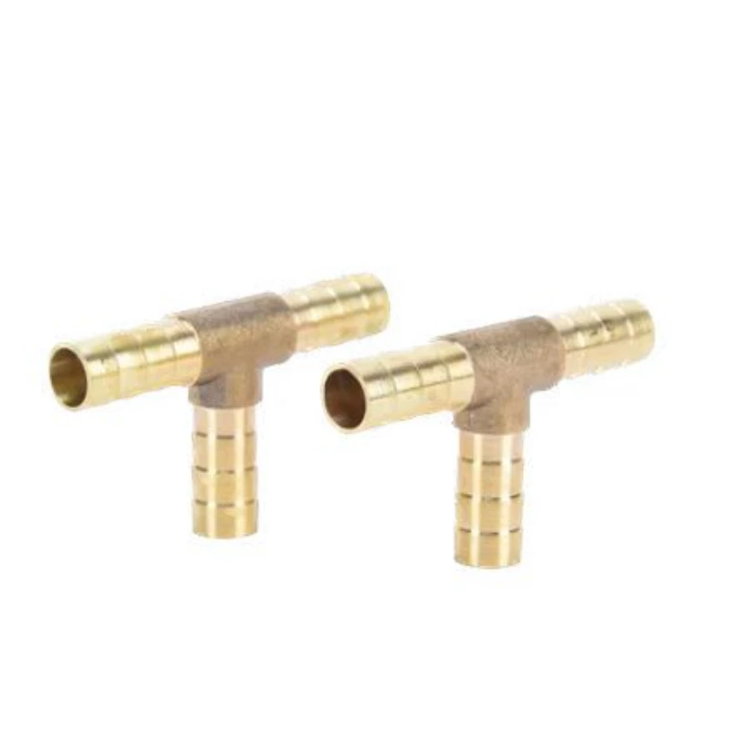 Messing Widerhaken Rohr Stecker Adapter 6mm