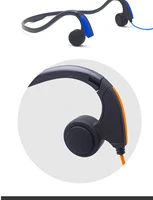 New Bone Conduction Transmit Sports Headsets Wired Earphone Outdoor Smart Headphones Neckband with Mic for Iphone Xiaomi Samsung - Image 6