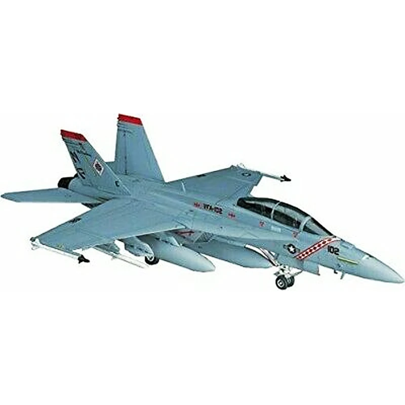ハセガワ 00548 模型飛行機 1/72 F/A-18F スーパーホーネット戦闘機