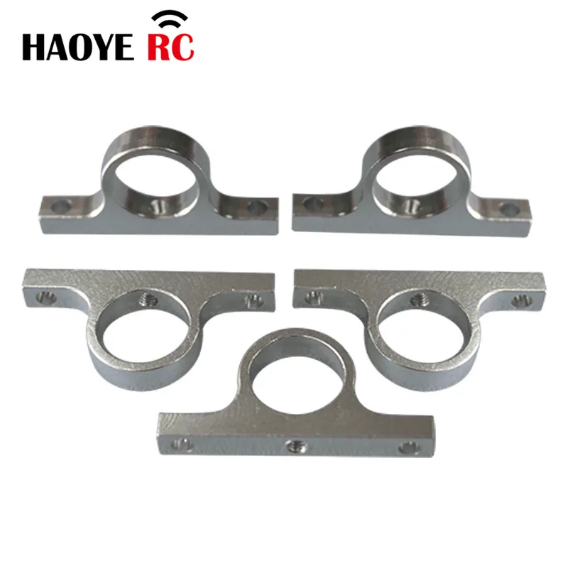 Haoye 1PC Aluminum PISCO BVU4-4 Ball Globe Valves Mount Holder Bracket Seat For RC Turbine Turbo-jet Engine Airplane