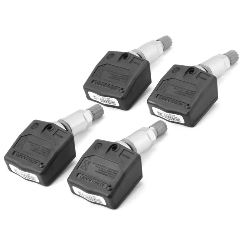 

4Pcs Car Tire Pressure Sensor OEM 40700-1AA0C TPMSTire Pressure Monitoring Sensors For Nissan Titan Murano Pathfinder Infiniti