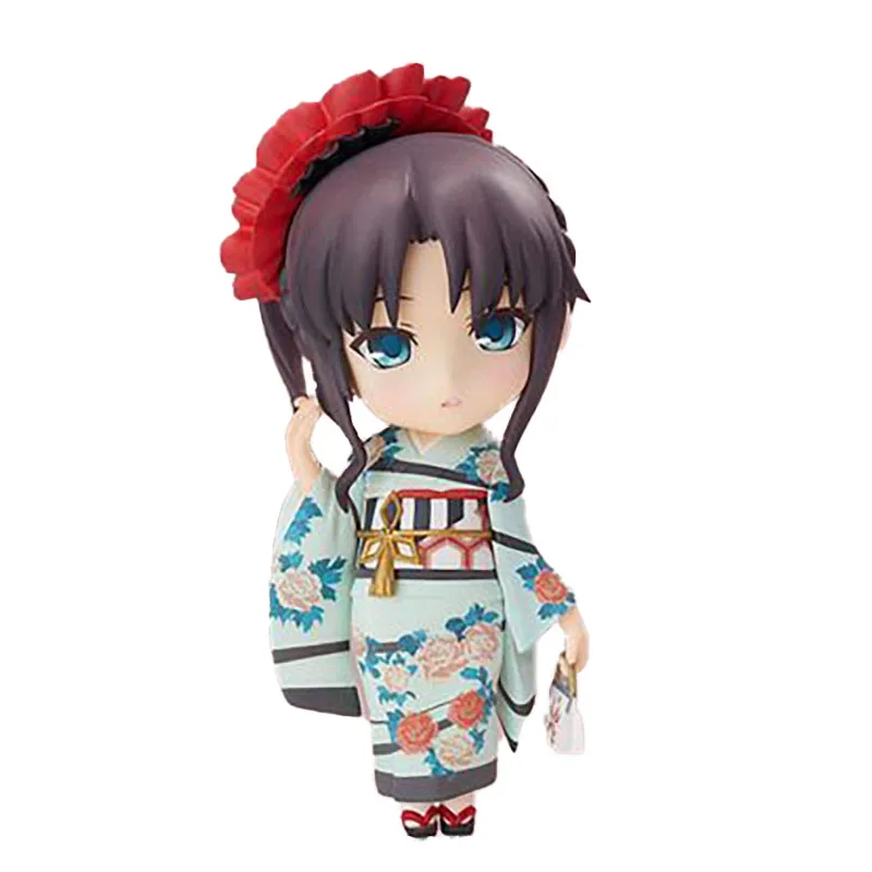 

GSC ANIPLEX NENDOROID 008 Tohsaka Rin Chara Forme Plus Plus Fate/stay Night UBW Kimono Ver Q Version Anime Model Toy Gift