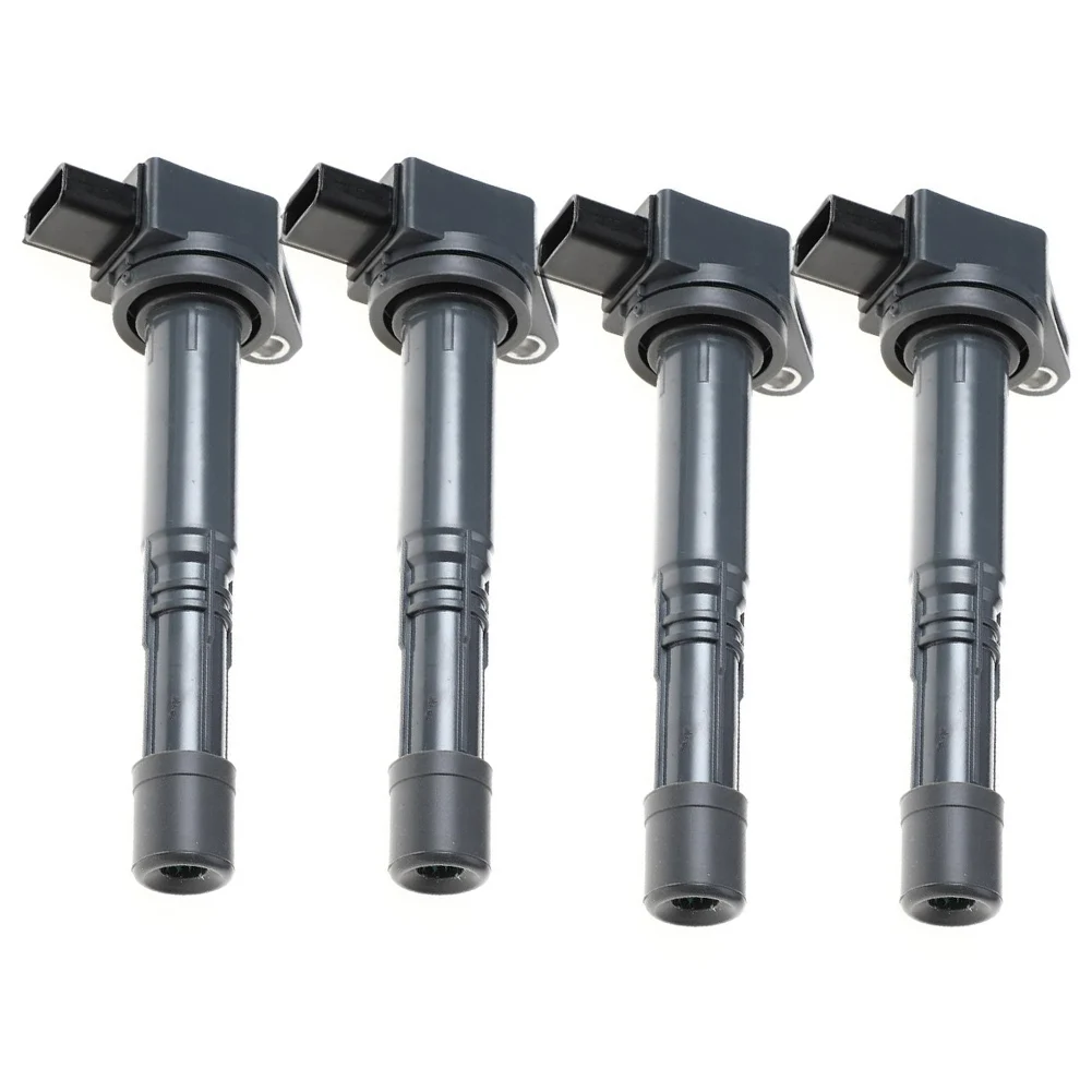 

4 шт., катушки зажигания для Honda For Accord For Civic 02-11