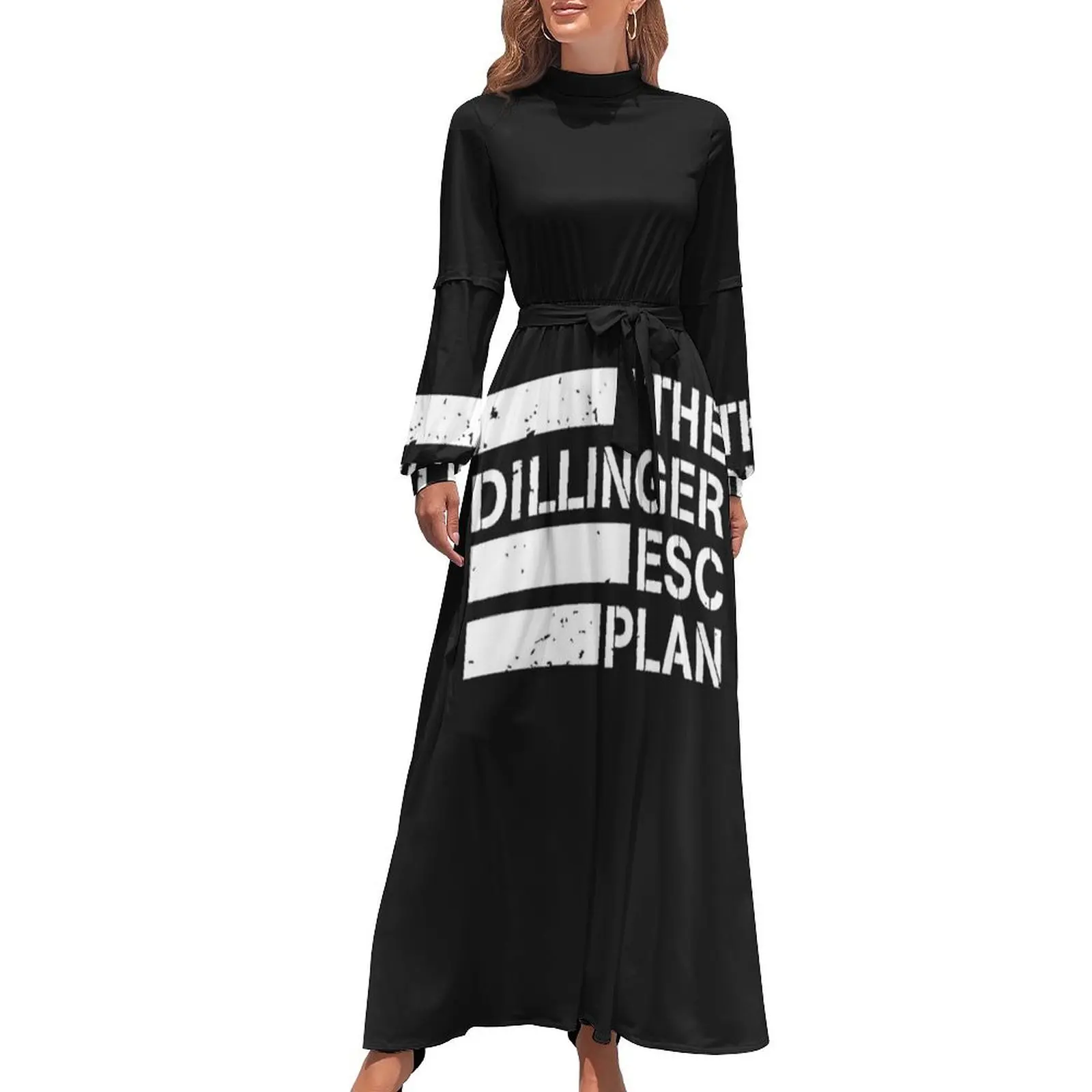 thumbnail image 1 of LOS MÁS VENDIDOS El plan de escape de Dillinger 1 Vestido largo Falda de verano para mujer Vestidos de noche de lujo 2024 Vestidos de fiesta para mujer, 1 of 5