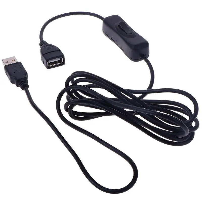 รูปสินค้า สาย USB สวิตช์ควบคุมหลอดไฟ LED 1 เมตร