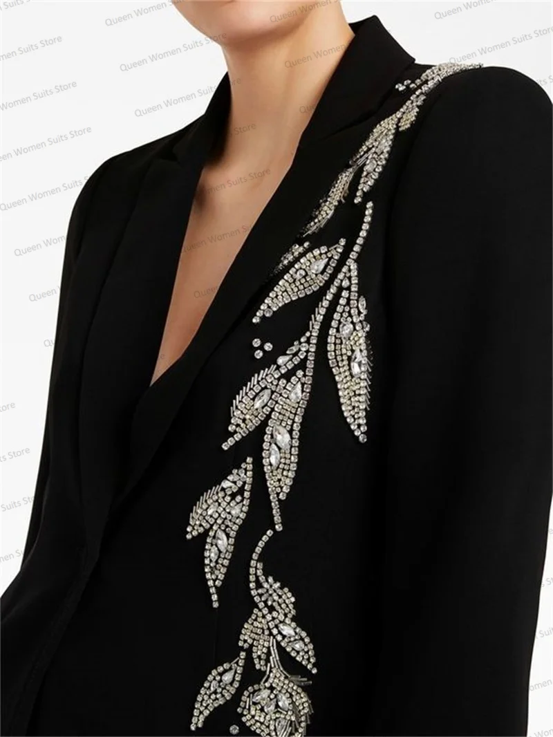 Women Suit Blazer Jacket Coat 1 Piece For Wedding Tuxedo Formal Bridal Autumn Outfit Prom Dress women suit set
