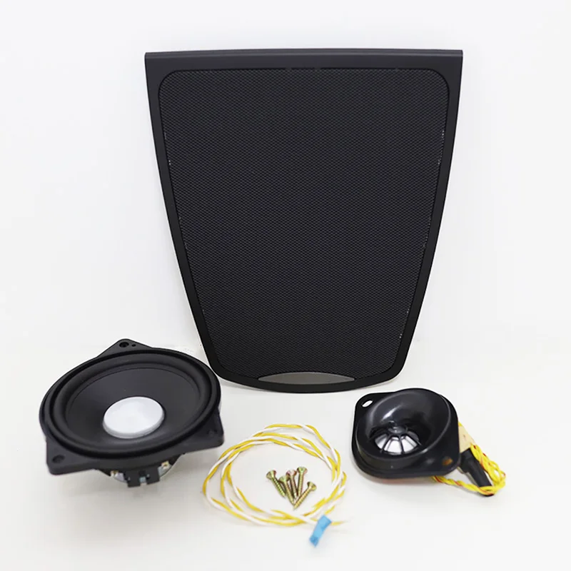 Stereo Speaker Tweeter Audio Speakers Kit Midrange Speakers Car For BMW F10 F11 5 Series Front Door Hi-Fi Audio Head Treble Horn Tweeter Subwoofer Speakers Music Cover Accessories