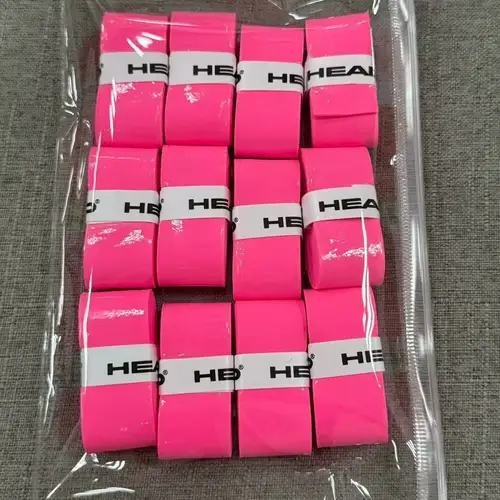 HEAD Tennis Racket Overgrip Sweat Band Absorption Grip PU Badminton Racket Handle Grip Tennis Griptape Padel Racket Grip - Image 19