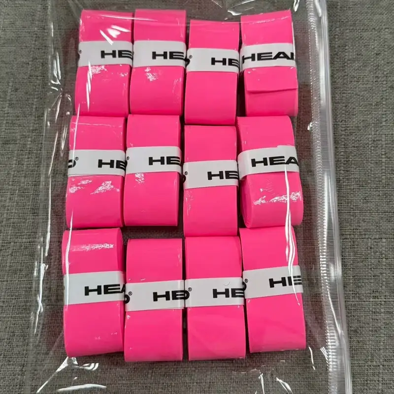 HEAD Tennis Racket Overgrip Sweat Band Absorption Grip PU Badminton Racket Handle Grip Tennis Griptape Padel Racket Grip - Image 19