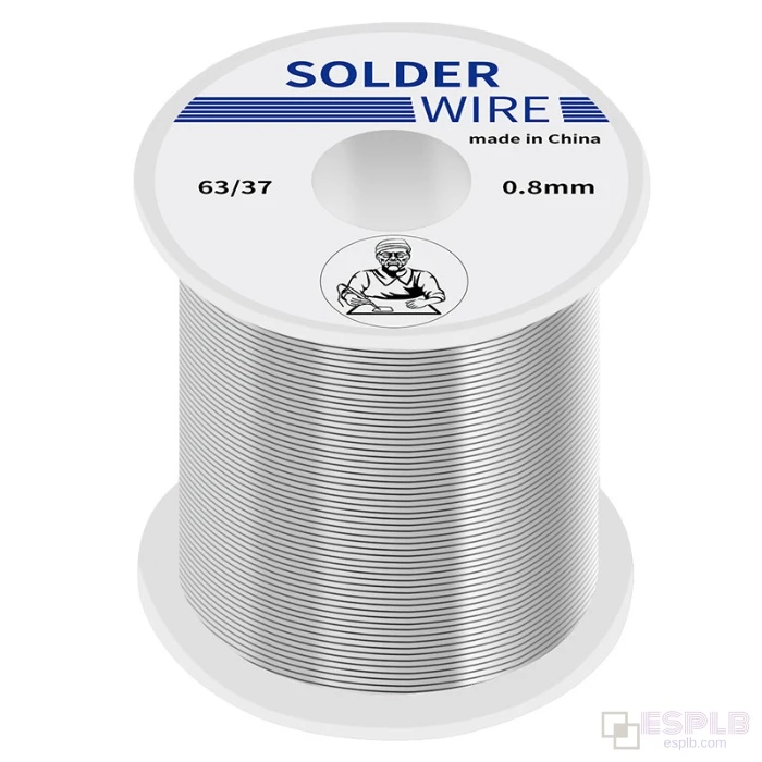 flux core ESPLB 200G 0.8/1.0mm Solder Wire Tin Roll Clean Rosin Welding Core Soldering Wire Flux Reel Tube huntsman welding hood