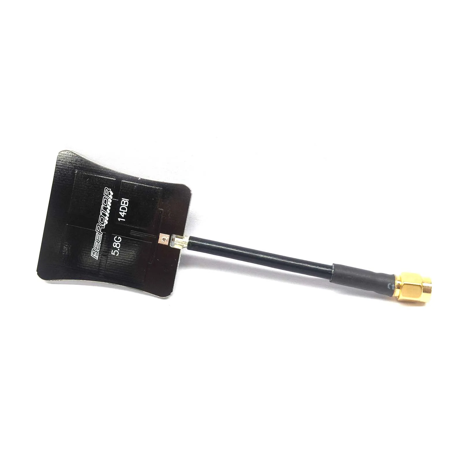 5.8GHz 14dBi 지향성 안테나 (고정익 RC 비행기, FPV 레이싱 드론용) PCB SMA 커넥터