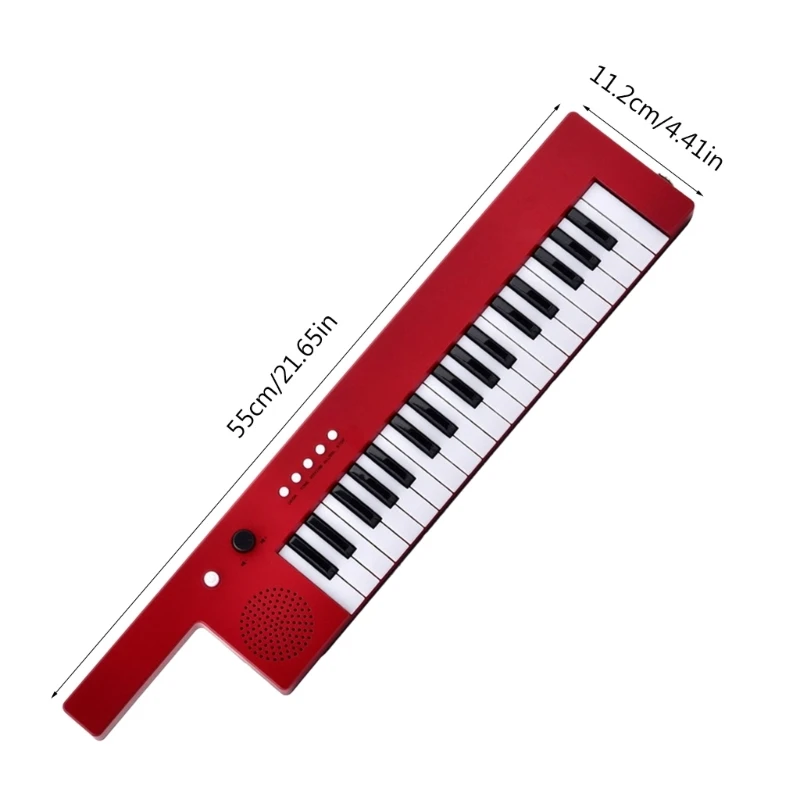 Kids Piano Keyboard 37 Key Electronic Keyboard Piano for Kids Music Musical Toy Boy Girls Educational Toddler Toy