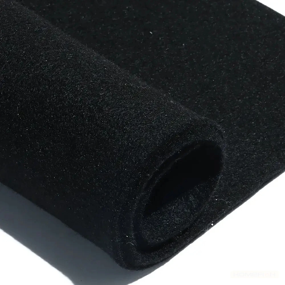 FHD Fireproof Pad Black Welding Protective Blanket Insulation Pad High Temperature Working Pad Multiple Sizes Fireproof Durable