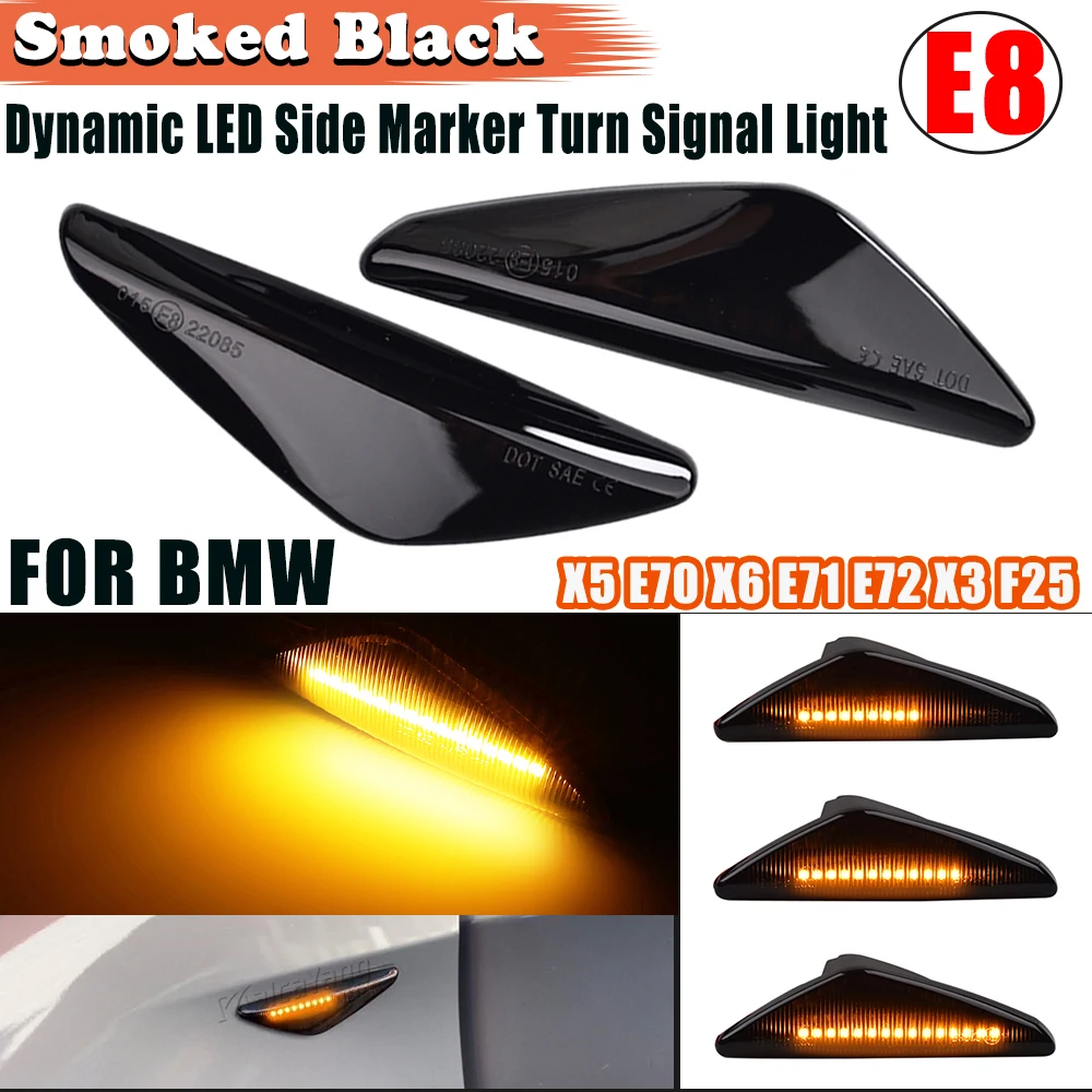 LED ̳ ̵ Ŀ  õ, BMW X6 E71 E72 X5 E70 X3 F25   õ